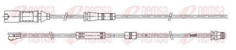 Датчик гальм колод. BMW X4 2019- remsa 001180 на Хонда Цивик