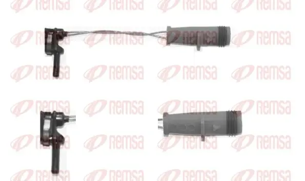 REMSA DB датчик зносу гальм. колод.передн. A176, B246 remsa 001123
