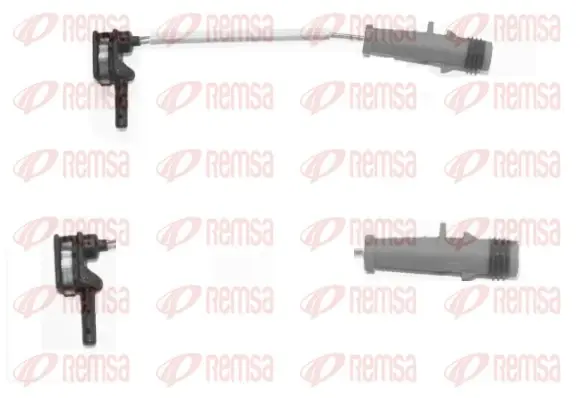 REMSA DB датчики зносу гальм. колод. S222 remsa 001124