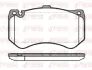 REMSA DB Гальм колодки передн. E-CLASS T-Model (S212) E 63 AMG (212.277) 09-11 remsa 1455.00
