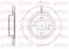 REMSA Диск гальмівний передній MITSUBISHI SPACE STAR 12- remsa 6162110