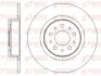 REMSA FIAT диск гальмівний задн. Alfa Romeo 156 remsa 696800