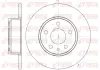 REMSA FIAT Гальмівний диск задн. LINEA 1.6 D Multijet 09-, LANCIA LYBRA (839) 2.4 20V 01-05, ALFA ROMEO 156 (932) 1.9 JTD (932B2) 97-00 remsa 6149.00