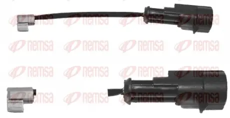 REMSA IVECO Датчик зносу гальм. колодок передн. DAILY IV 35S14, 35S14 /P 06-11 remsa 001133