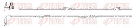 JAGUAR Датчик зносу гал. колодок (перед.) XF 2.0 15- remsa 001169