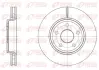 REMSA JEEP Диск гальмівний передній Grand Cherokee remsa 6166810
