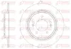 REMSA KIA Диск гальмівний задн.CEED 18-, HYUNDAI remsa 61571.00