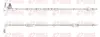 REMSA LAND ROVER Датчик зносу гал. колодок (перед) RANGE ROVER EVOQUE 1.5 20-, 2.0 18- remsa 001195