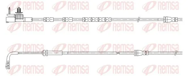 REMSA LAND ROVER Датчик зносу гал. колодок (перед) RANGE ROVER EVOQUE 1.5 20-, 2.0 18- Remsa 001196 (фото 1)