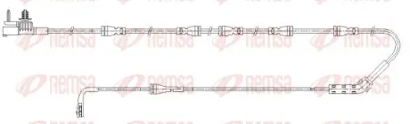 REMSA LAND ROVER Датчик зносу гал. колодок (передній) DISCOVERY 2.0 16-, RANGE ROVER 3.0 12- remsa 001192