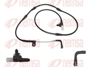 Шланг тормозной задний remsa 001084