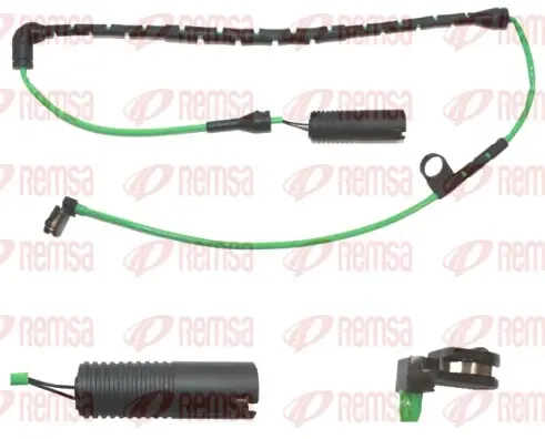 REMSA LAND ROVER датчик зносу передн. гальм. колодок Range Rover 4,4-5,0 -12 remsa 001136