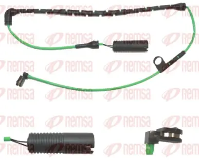 REMSA LAND ROVER датчик зносу передн. гальм. колодок Range Rover 4,4-5,0 -12 remsa 001136