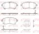 REMSA SUZUKI Комплект гальмівних колодок IGNIS III (MF) 1.2 Hybrid 16- Remsa 183302 (фото 1)