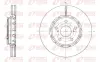 REMSA TOYOTA Диск гальмівний передній ALPHARD / VELLFIRE 08- remsa 6159310