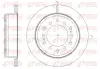 REMSA TOYOTA гальмівний диск задн.Land Cruiser Prado 2.7/4.0 10-,FJ Cruiser 06- remsa 6166410