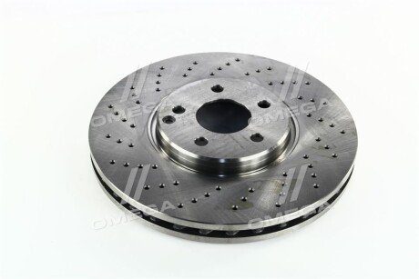 Гальмівний диск remsa 6112310