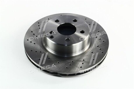 Гальмівний диск remsa 681710 на Мерседес W220