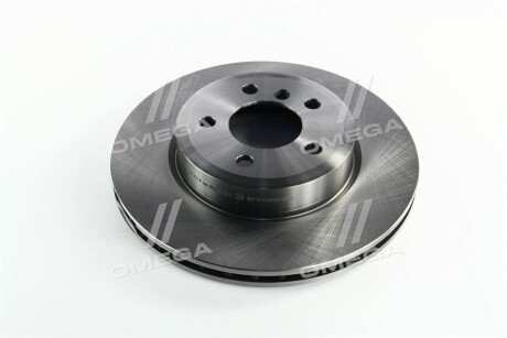 Гальмівний диск remsa 697810