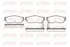 Тормозные колодки remsa 0149.02
