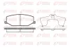 Тормозные колодки remsa 0190.10