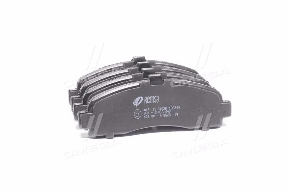 Передние тормозные колодки remsa 043110