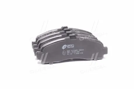 Передние тормозные колодки remsa 043110 Ниссан Micra к11
