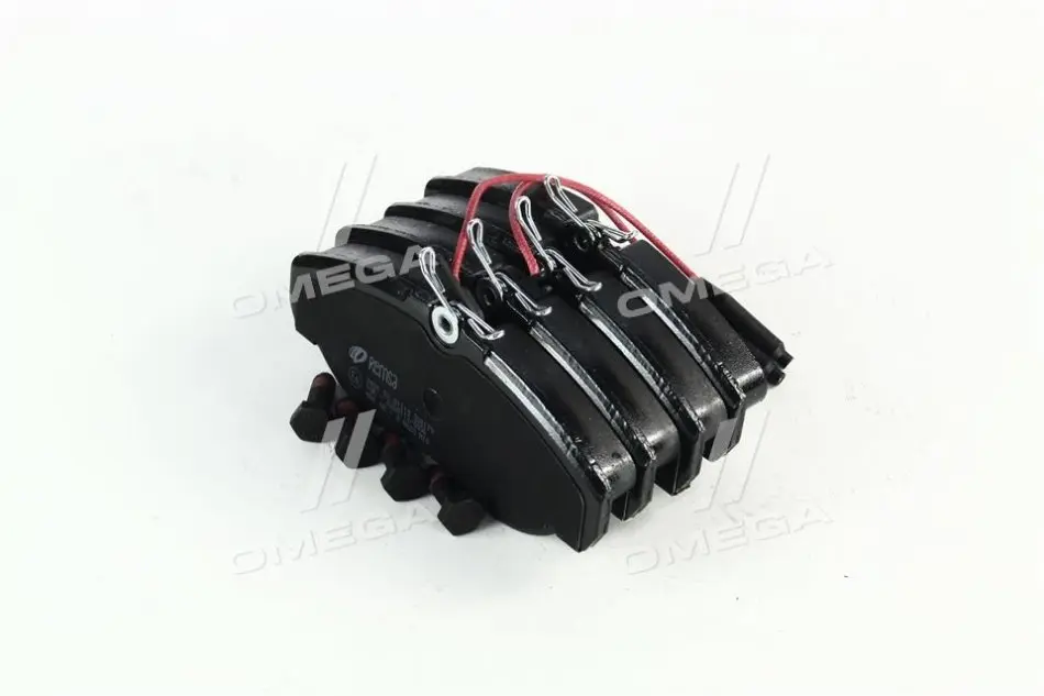 Передние тормозные колодки remsa 048602
