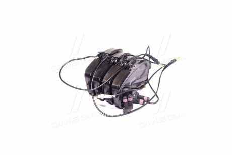 Тормозные колодки remsa 110204