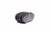 Передние тормозные колодки remsa 115100