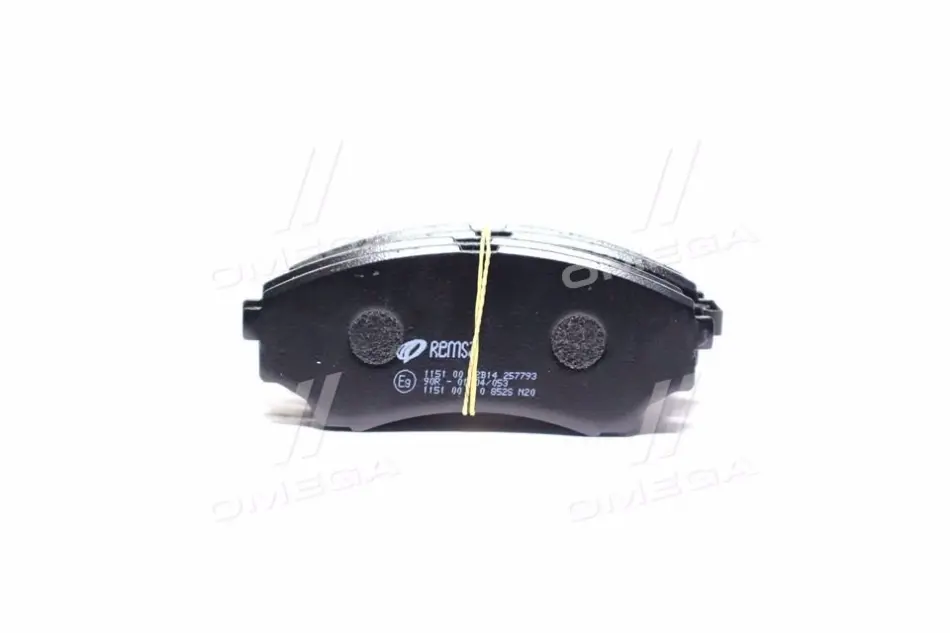 Передние тормозные колодки remsa 115100