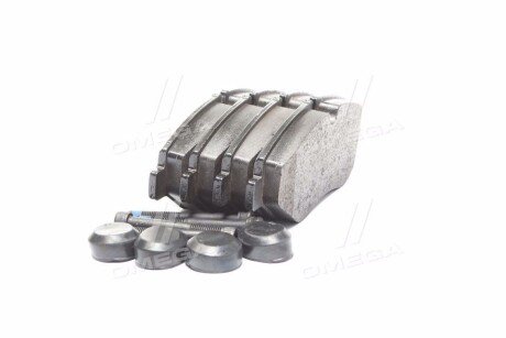 Тормозные колодки remsa 124510