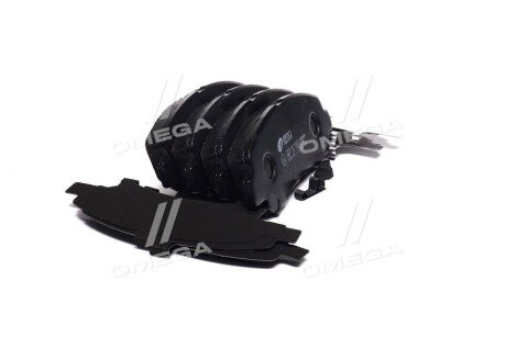 Тормозні (гальмівні) колодки remsa 131800