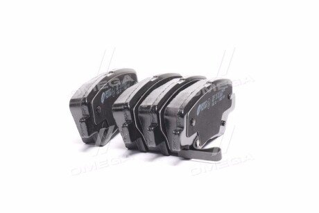 Тормозні (гальмівні) колодки remsa 136204