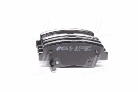 Тормозні (гальмівні) колодки Remsa 136204