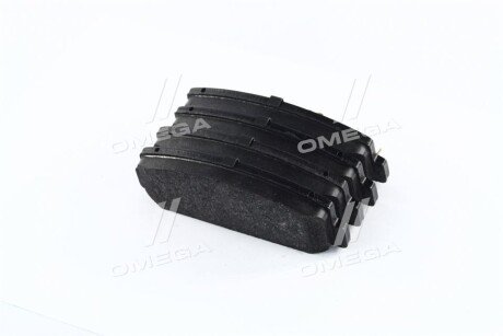 Задні тормозні (гальмівні) колодки remsa 017930