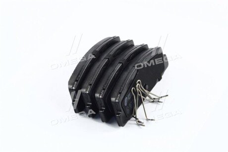 Задні тормозні (гальмівні) колодки remsa 017930