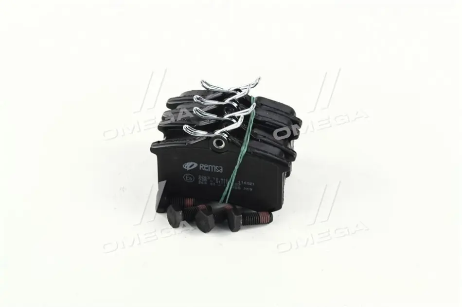 Задние тормозные колодки remsa 026310