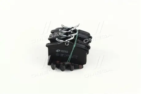 Задние тормозные колодки remsa 026310 Фольксваген Гольф 6