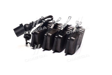 Задні тормозні (гальмівні) колодки remsa 026341