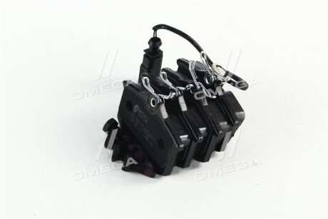 Задние тормозные колодки remsa 026351