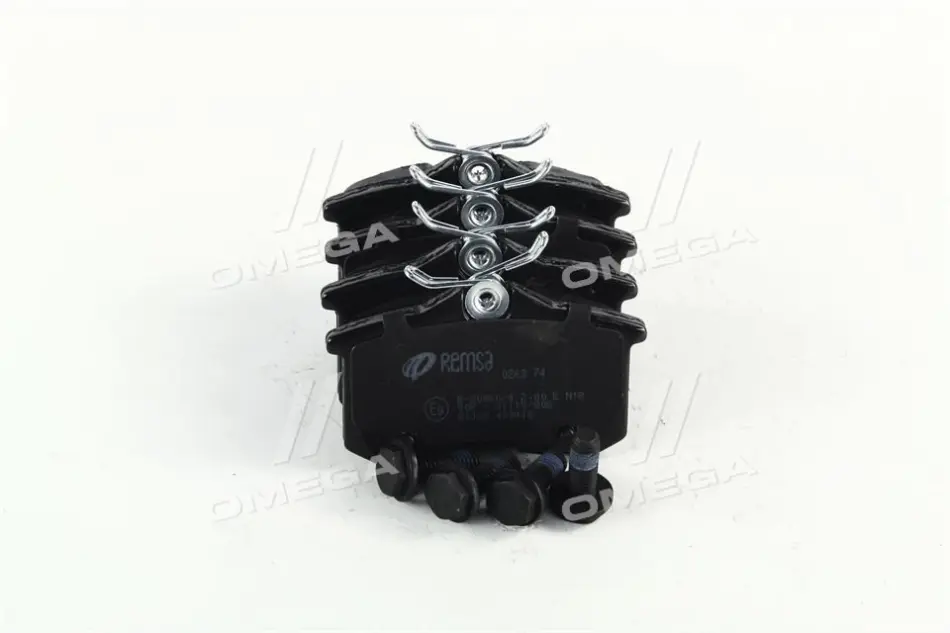 Задние тормозные колодки remsa 026374