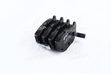 Задні тормозні (гальмівні) колодки remsa 029432