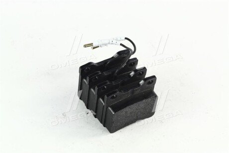 Задние тормозные колодки remsa 032102