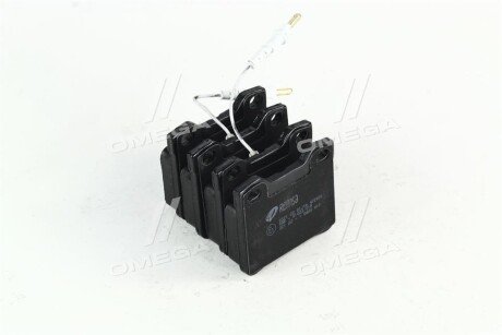 Задние тормозные колодки remsa 032122