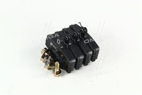 Задні тормозні (гальмівні) колодки remsa 034300