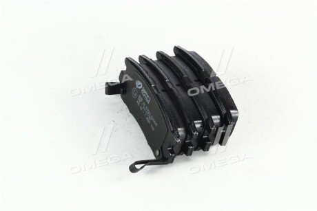 Задние тормозные колодки remsa 040502