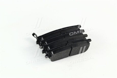 Задние тормозные колодки remsa 040502