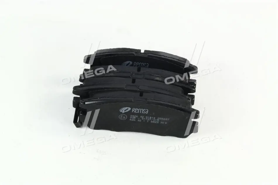 Задние тормозные колодки remsa 042602