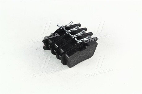 Задние тормозные колодки remsa 060512